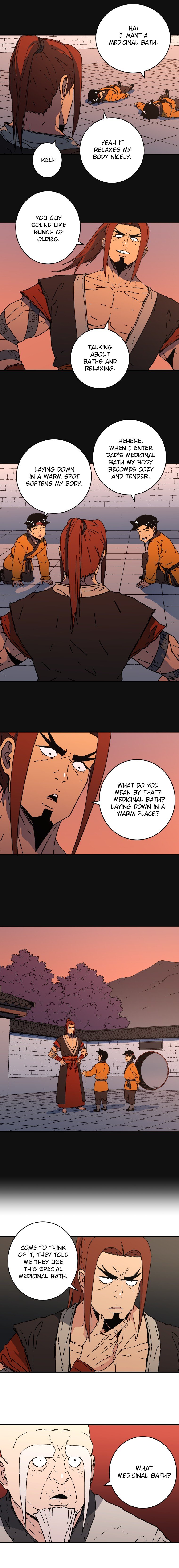 Peerless Dad Manhwa - Chapter 116 Page 4