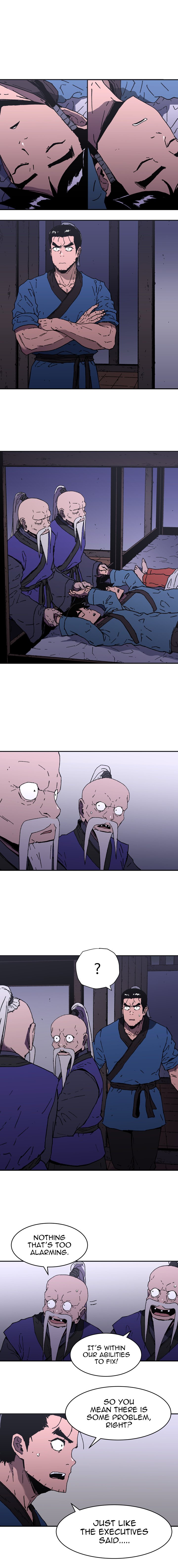 Peerless Dad Manhwa - Chapter 94 Page 1