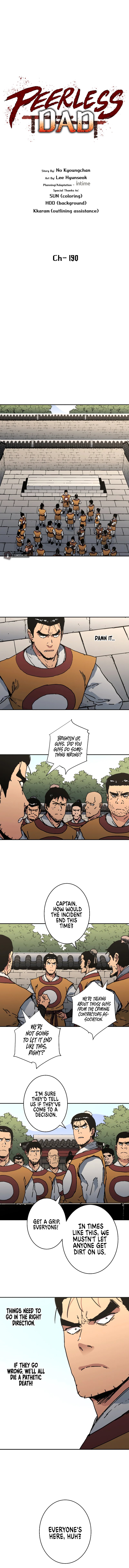 Peerless Dad Manhwa - Chapter 190 Page 1