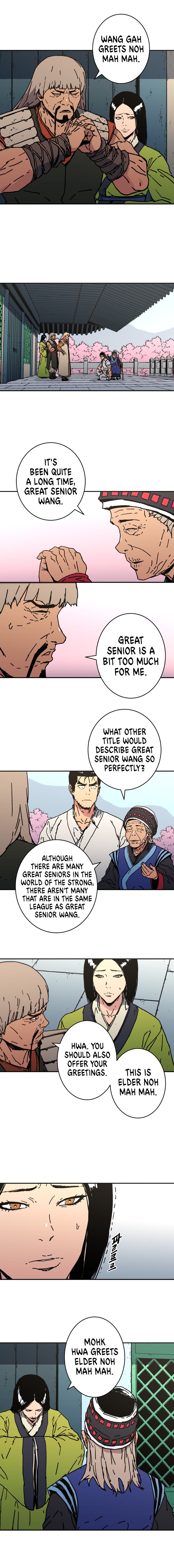 Peerless Dad Manhwa - Chapter 153 Page 3