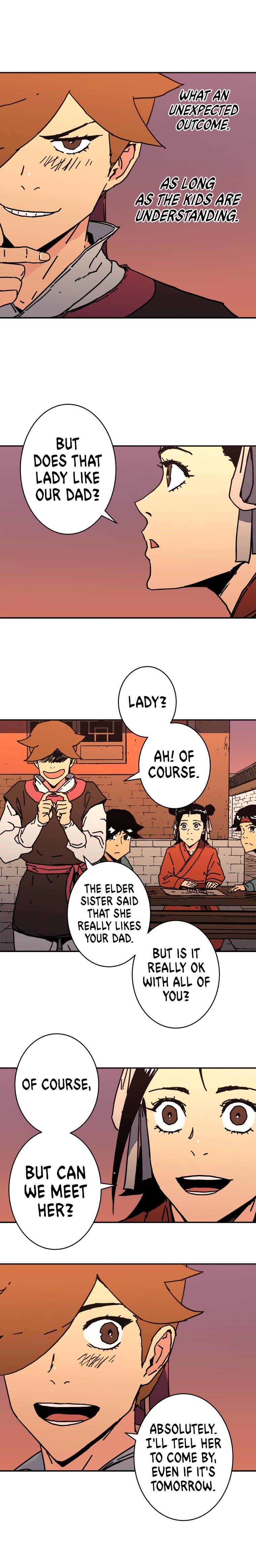 Peerless Dad Manhwa - Chapter 153 Page 12