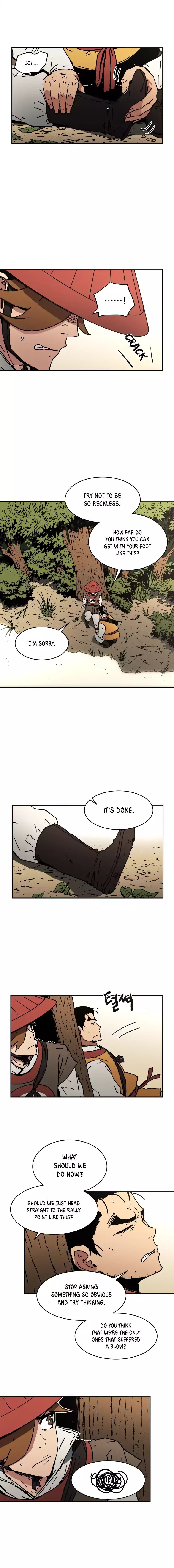 Peerless Dad Manhwa - Chapter 37 Page 5