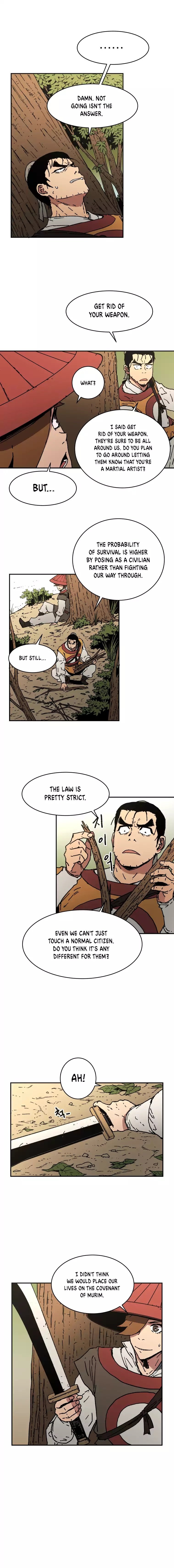 Peerless Dad Manhwa - Chapter 37 Page 6