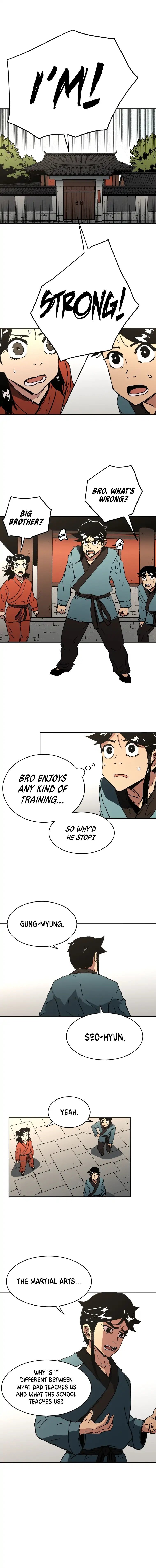 Peerless Dad Manhwa - Chapter 54 Page 1