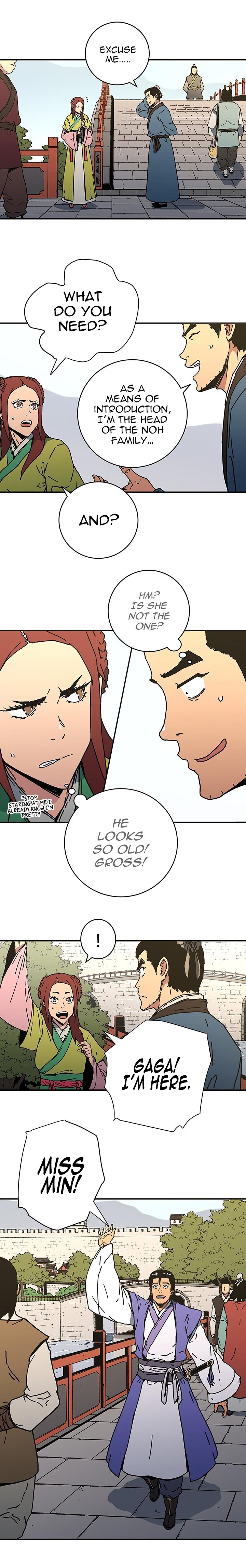 Peerless Dad Manhwa - Chapter 109 Page 3