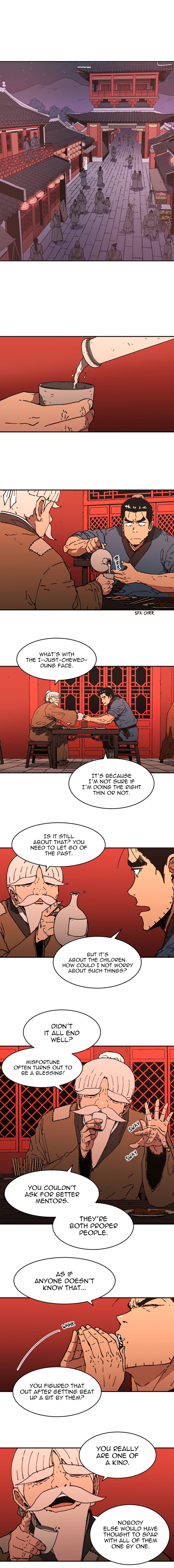 Peerless Dad Manhwa - Chapter 99 Page 1