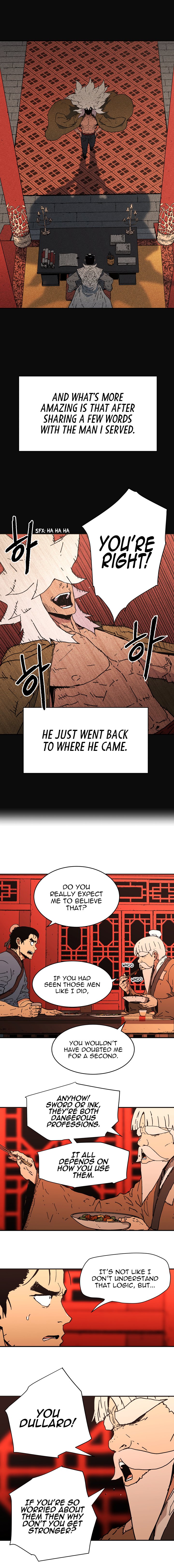 Peerless Dad Manhwa - Chapter 99 Page 8