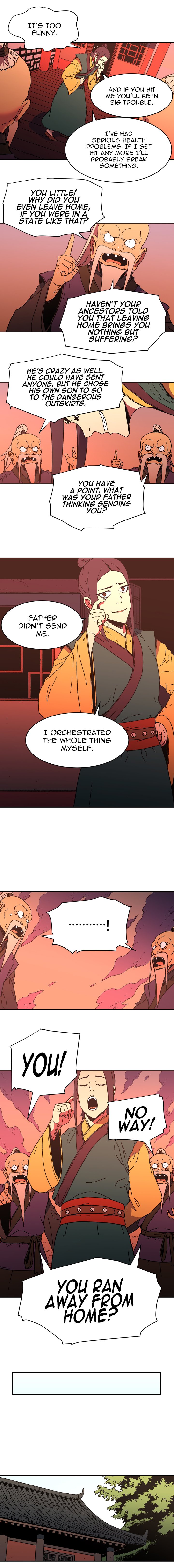 Peerless Dad Manhwa - Chapter 96 Page 4