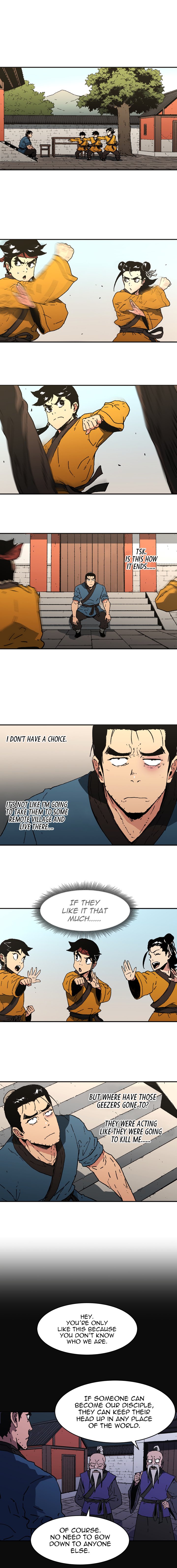 Peerless Dad Manhwa - Chapter 96 Page 5