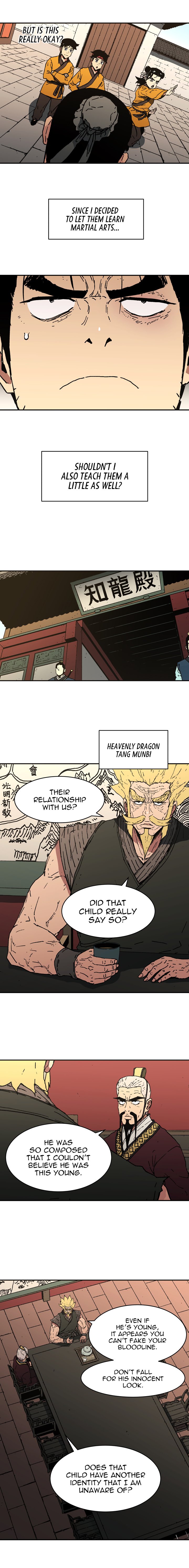 Peerless Dad Manhwa - Chapter 96 Page 7