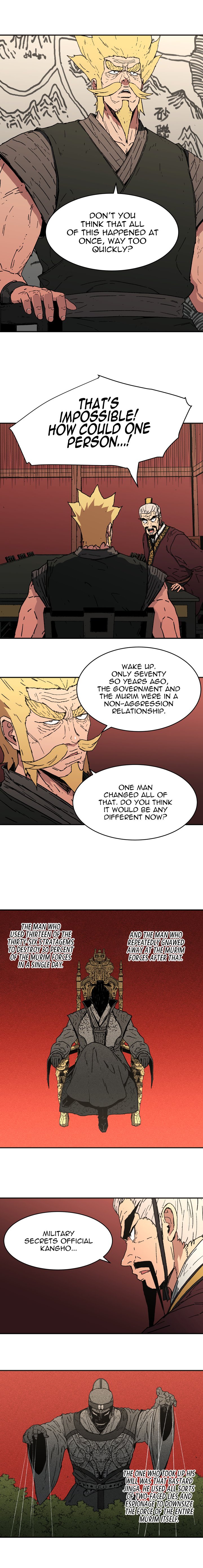 Peerless Dad Manhwa - Chapter 96 Page 10