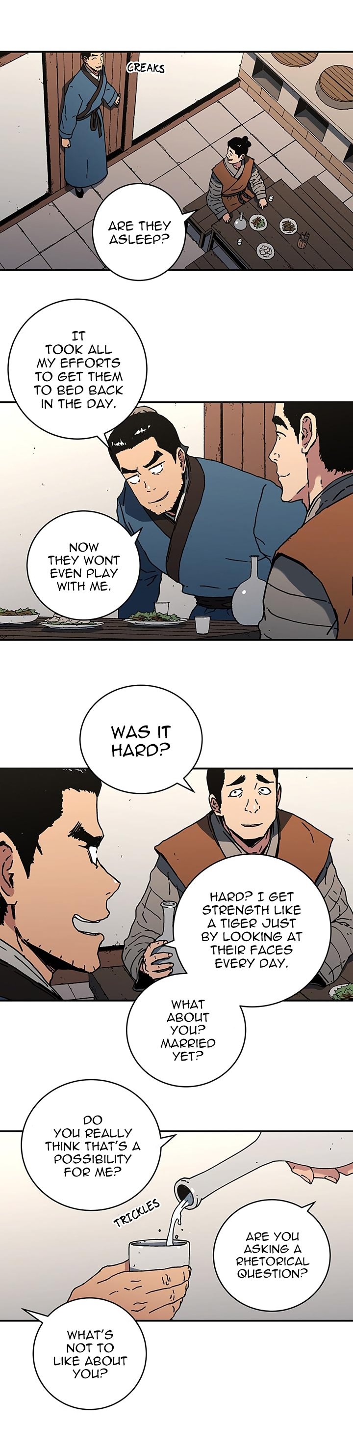 Peerless Dad Manhwa - Chapter 110 Page 2