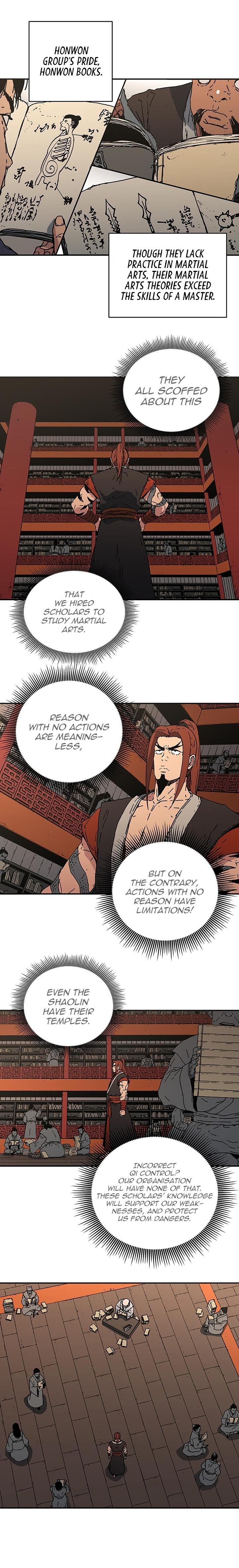 Peerless Dad Manhwa - Chapter 110 Page 8