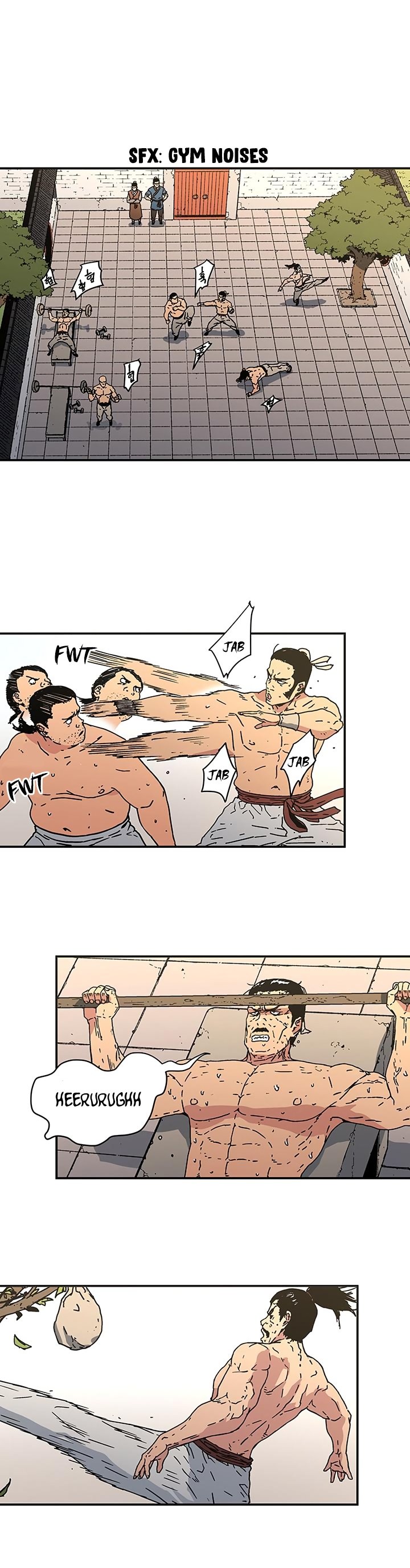 Peerless Dad Manhwa - Chapter 110 Page 16