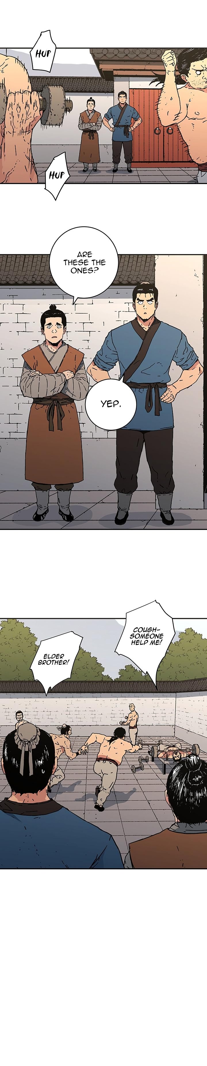 Peerless Dad Manhwa - Chapter 110 Page 17