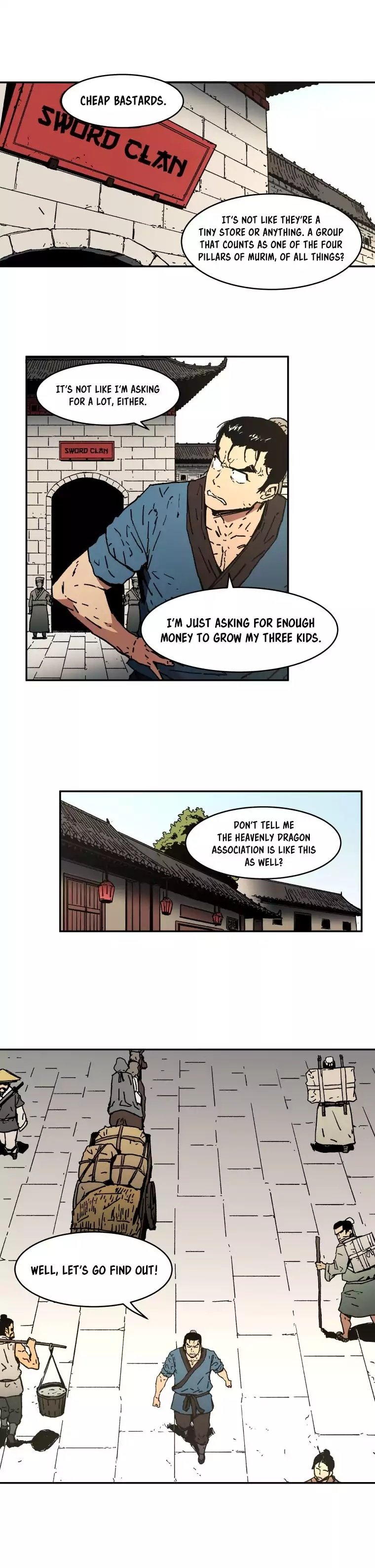 Peerless Dad Manhwa - Chapter 6 Page 1