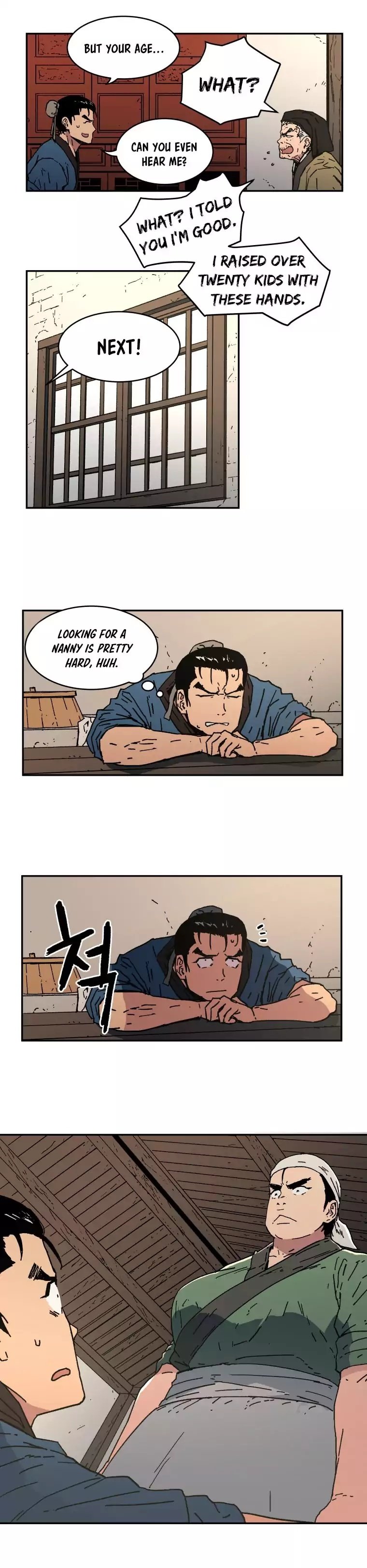 Peerless Dad Manhwa - Chapter 6 Page 10