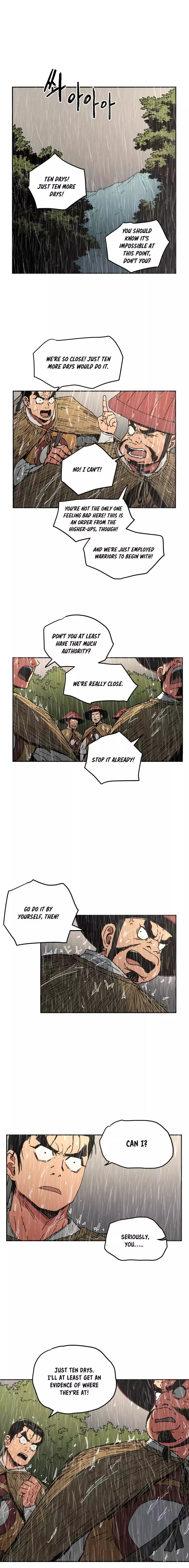 Peerless Dad Manhwa - Chapter 23 Page 1