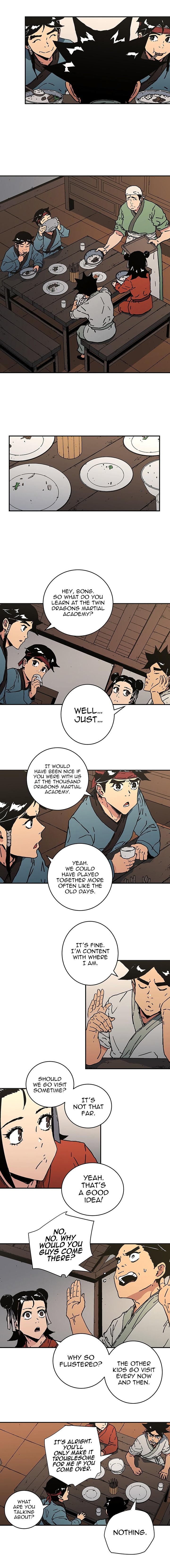 Peerless Dad Manhwa - Chapter 112 Page 1