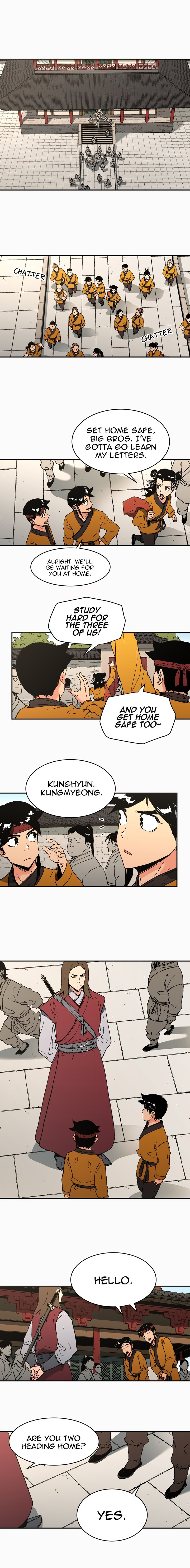 Peerless Dad Manhwa - Chapter 79 Page 1