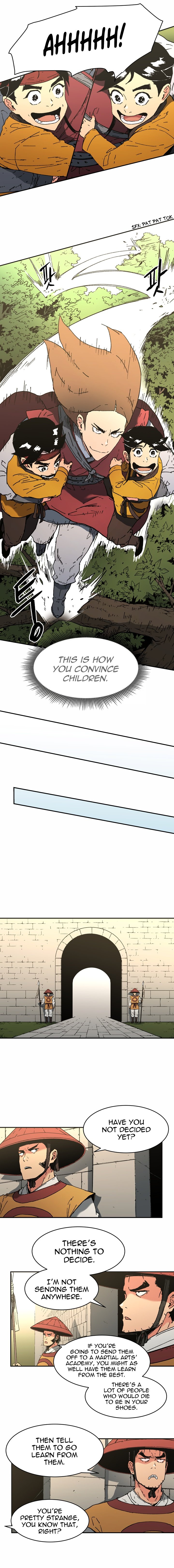 Peerless Dad Manhwa - Chapter 79 Page 7