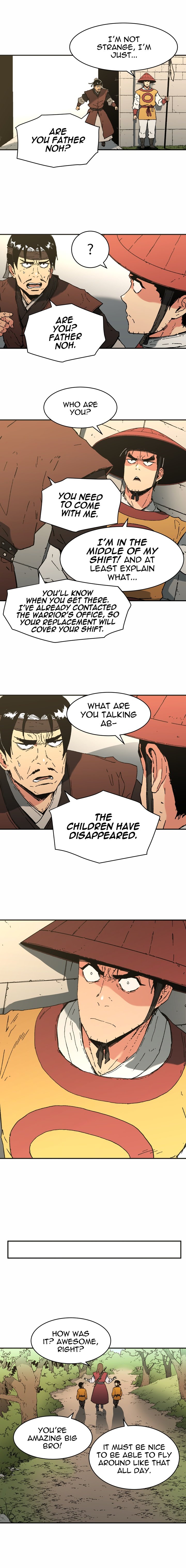 Peerless Dad Manhwa - Chapter 79 Page 8