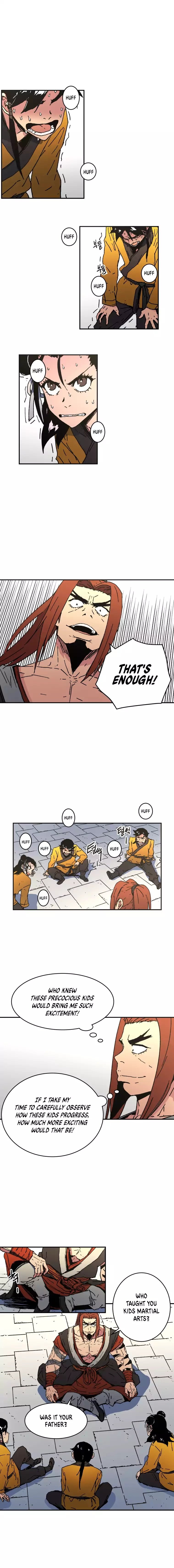 Peerless Dad Manhwa - Chapter 46 Page 1