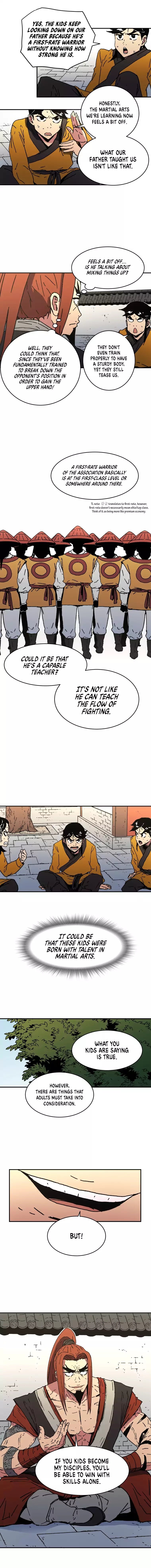 Peerless Dad Manhwa - Chapter 46 Page 2