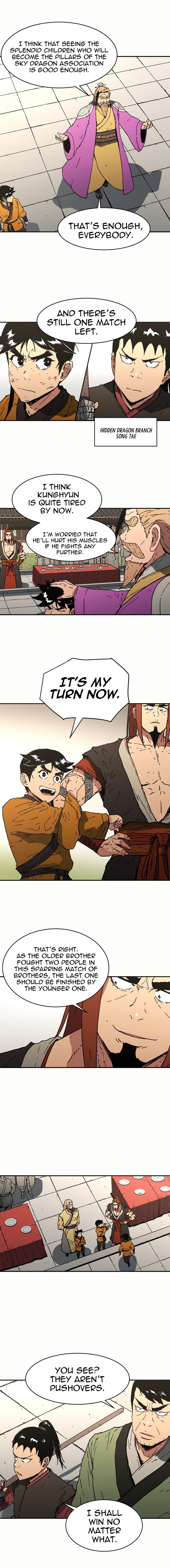 Peerless Dad Manhwa - Chapter 71 Page 8