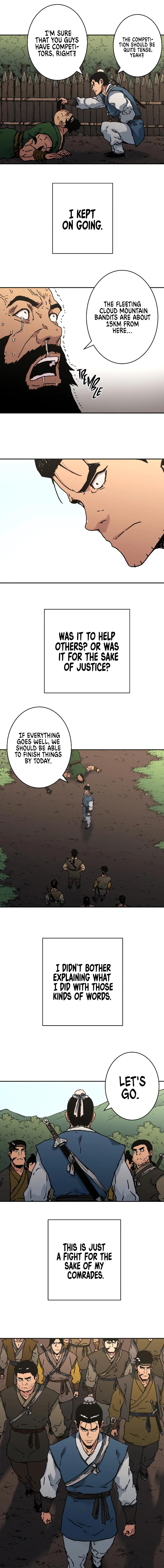 Peerless Dad Manhwa - Chapter 196 Page 1