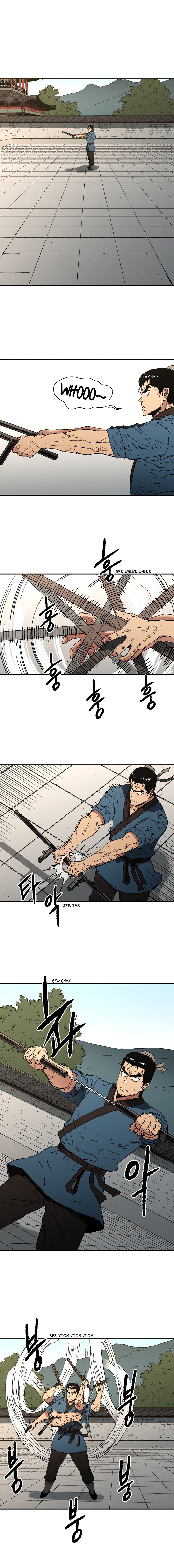 Peerless Dad Manhwa - Chapter 92 Page 1