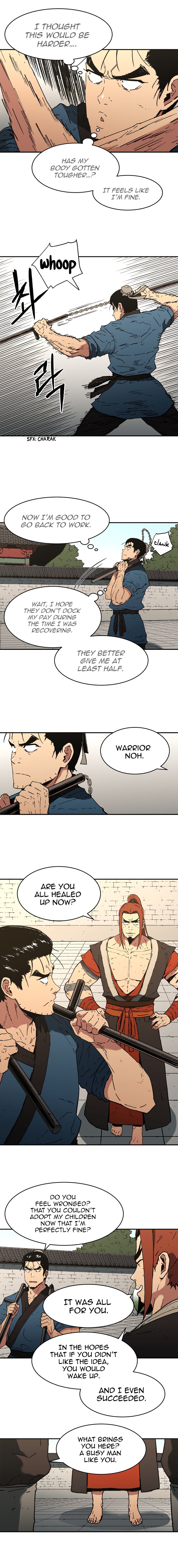 Peerless Dad Manhwa - Chapter 92 Page 2