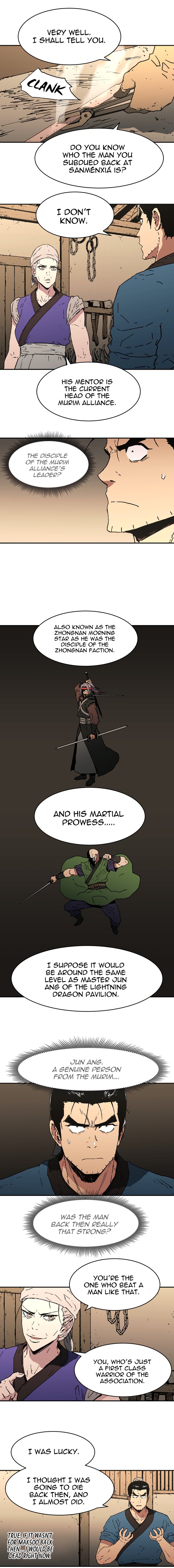 Peerless Dad Manhwa - Chapter 92 Page 9