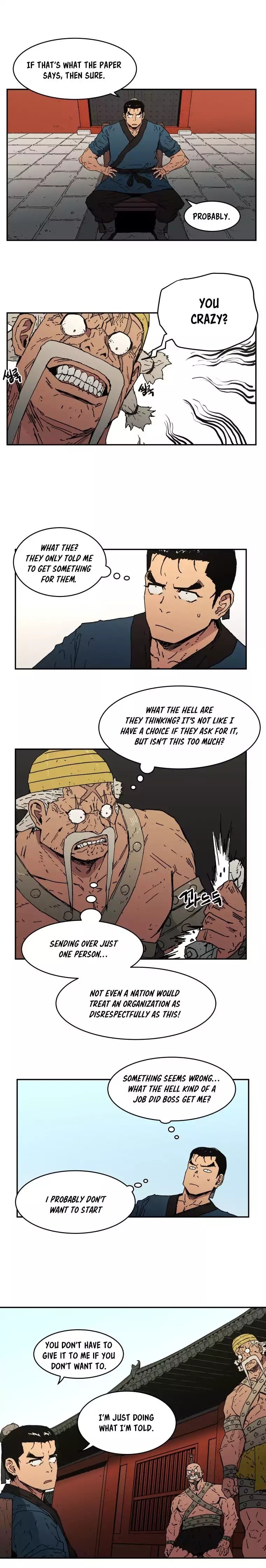 Peerless Dad Manhwa - Chapter 15 Page 4