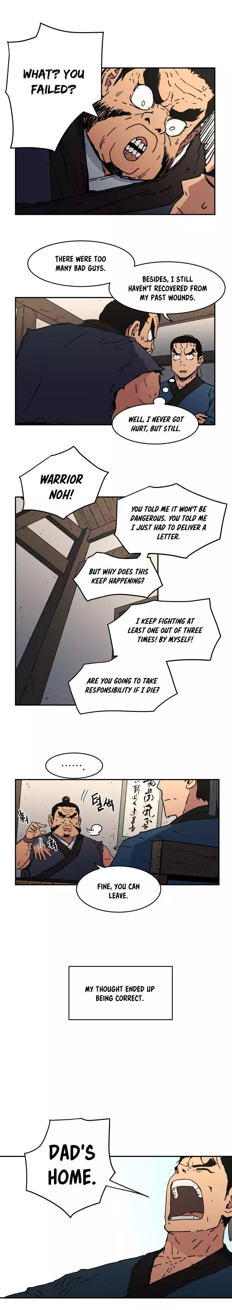 Peerless Dad Manhwa - Chapter 15 Page 12