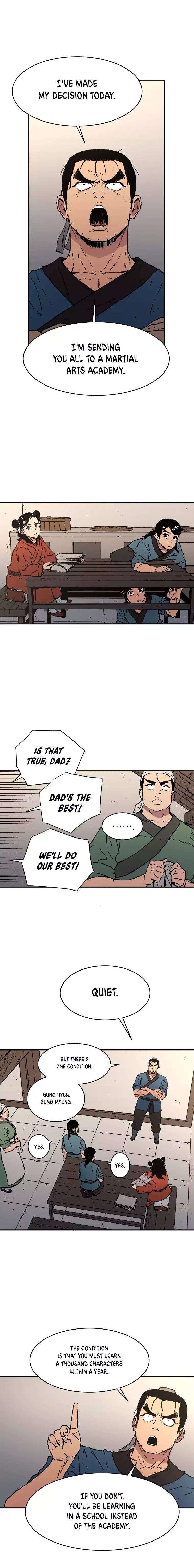 Peerless Dad Manhwa - Chapter 34 Page 1