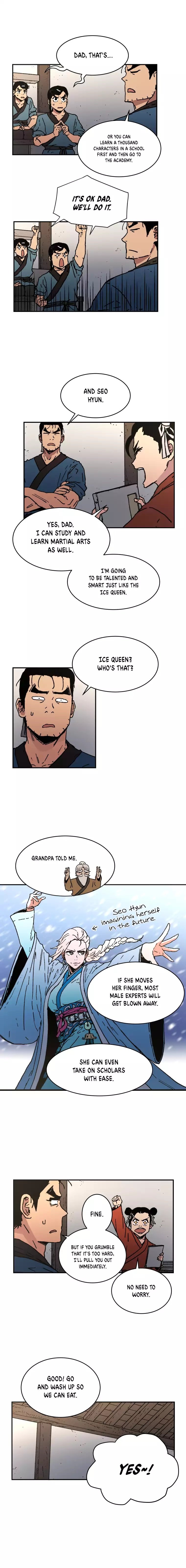 Peerless Dad Manhwa - Chapter 34 Page 2