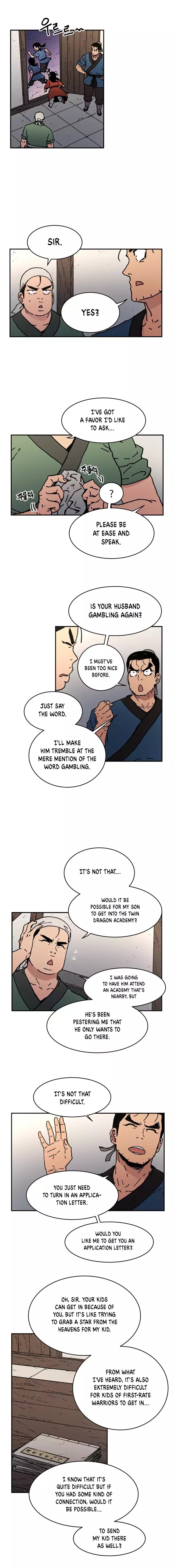 Peerless Dad Manhwa - Chapter 34 Page 3