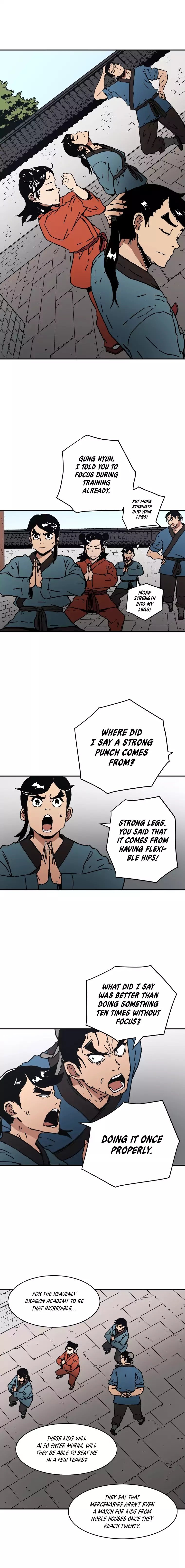 Peerless Dad Manhwa - Chapter 34 Page 7