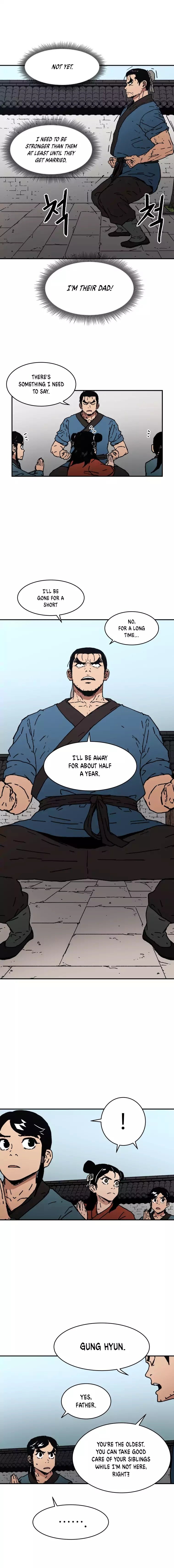 Peerless Dad Manhwa - Chapter 34 Page 8