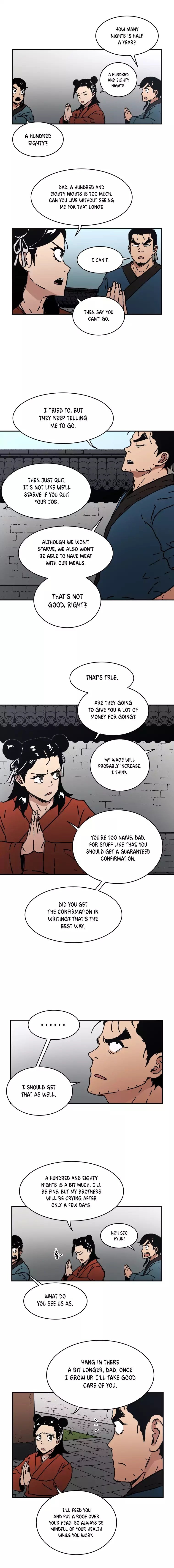 Peerless Dad Manhwa - Chapter 34 Page 9