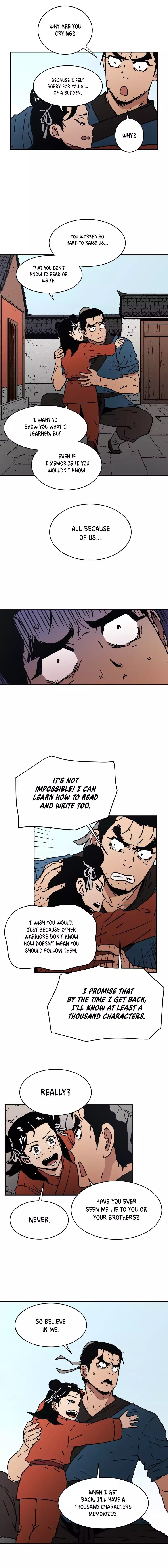 Peerless Dad Manhwa - Chapter 34 Page 11