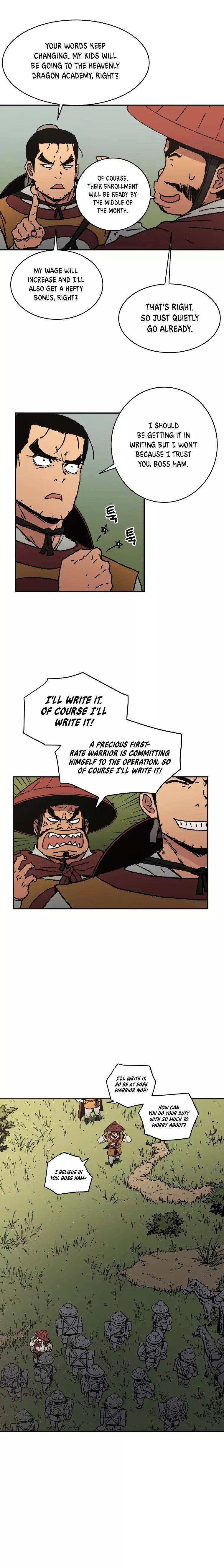 Peerless Dad Manhwa - Chapter 34 Page 13