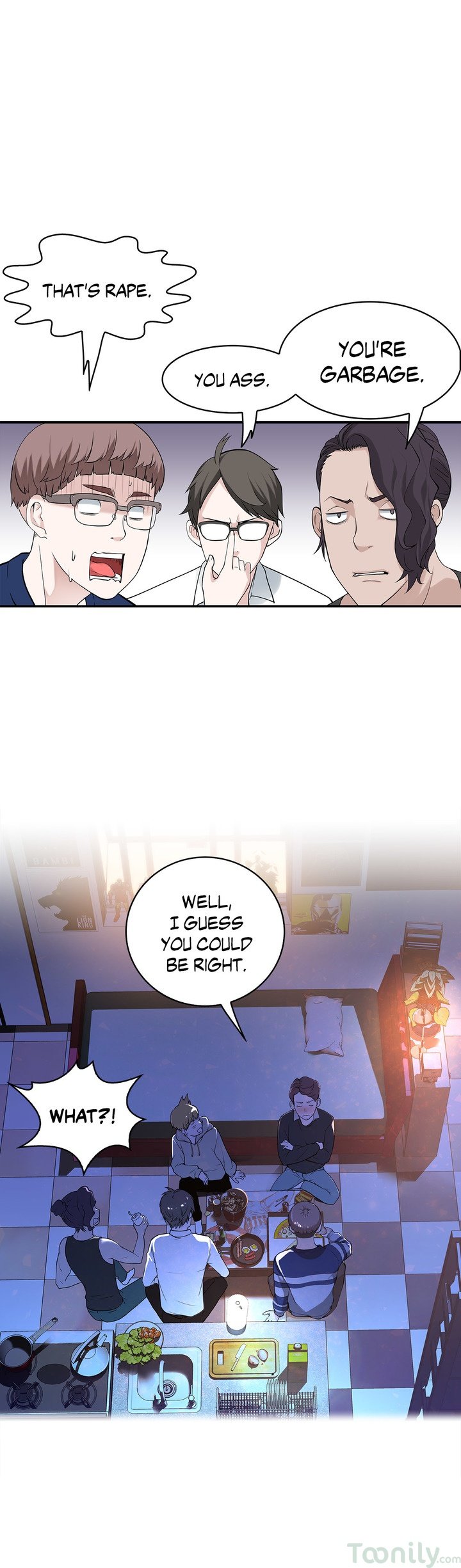 Tissue Guzzler Manhwa - Chapter 3 Page 35