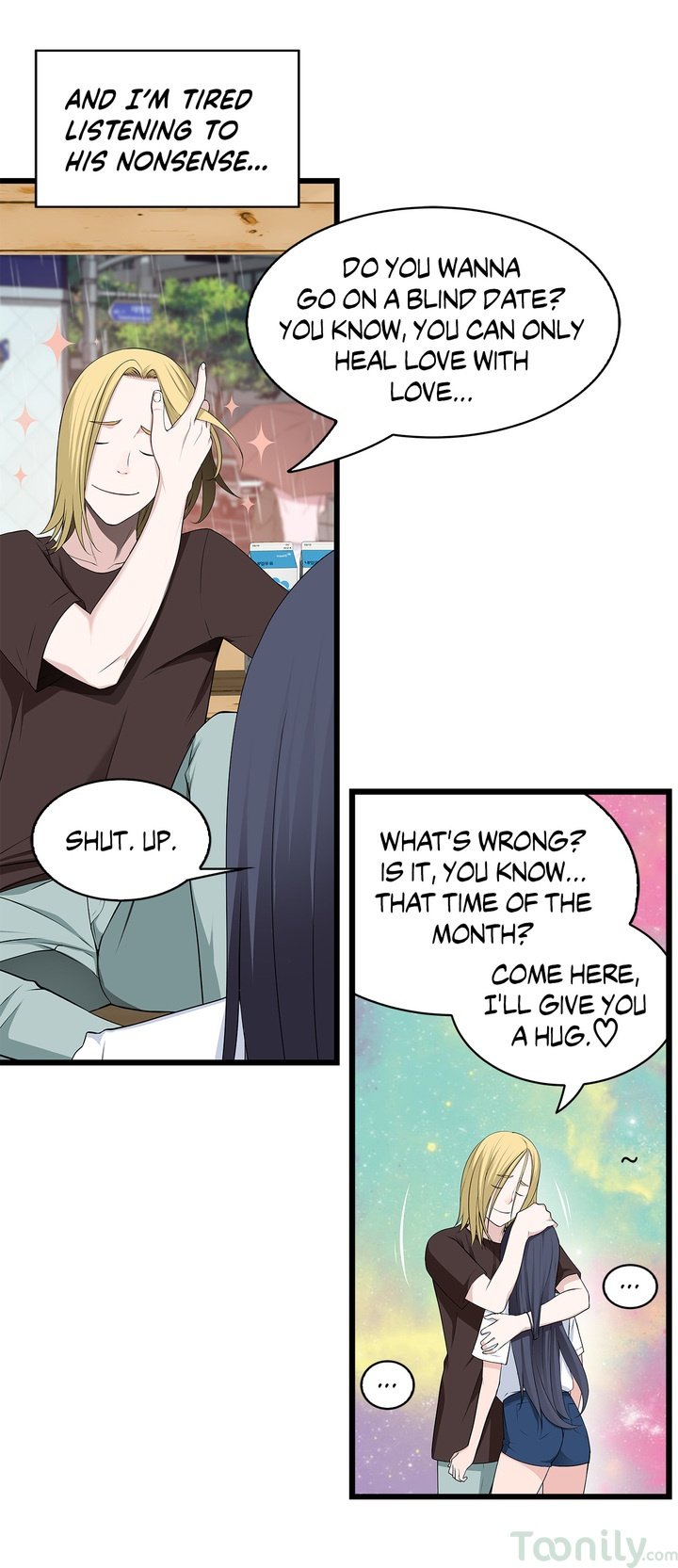 Tissue Guzzler Manhwa - Chapter 51 Page 1