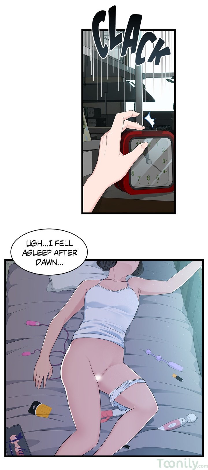 Tissue Guzzler Manhwa - Chapter 51 Page 11