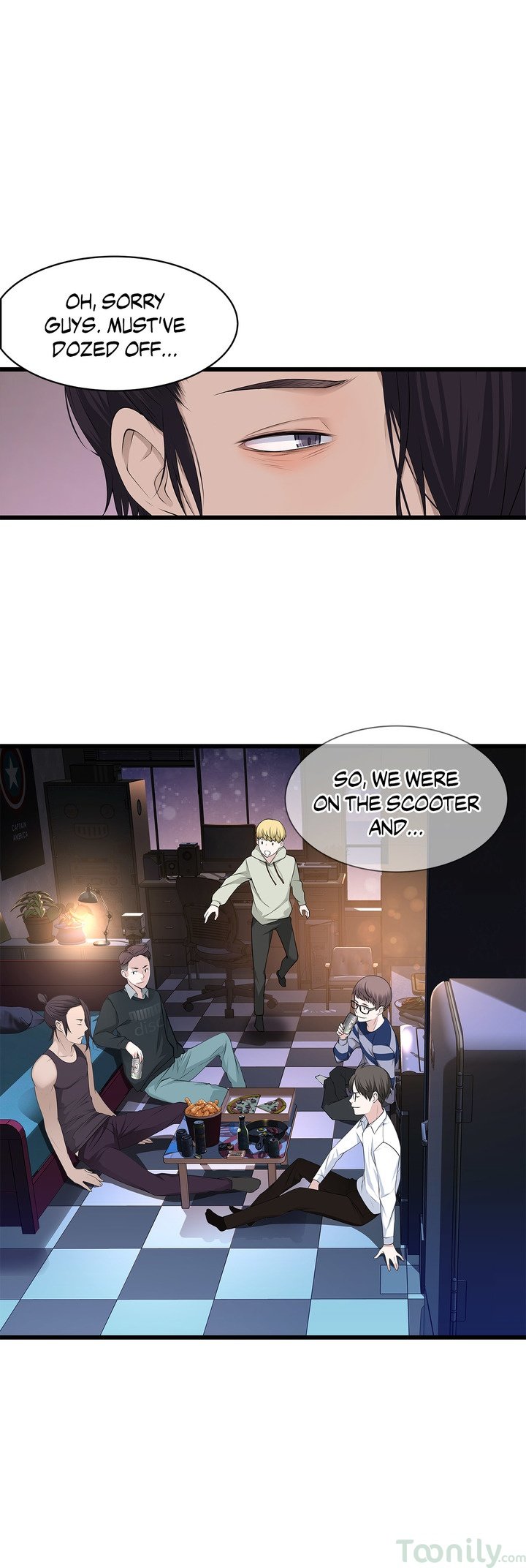Tissue Guzzler Manhwa - Chapter 35 Page 7
