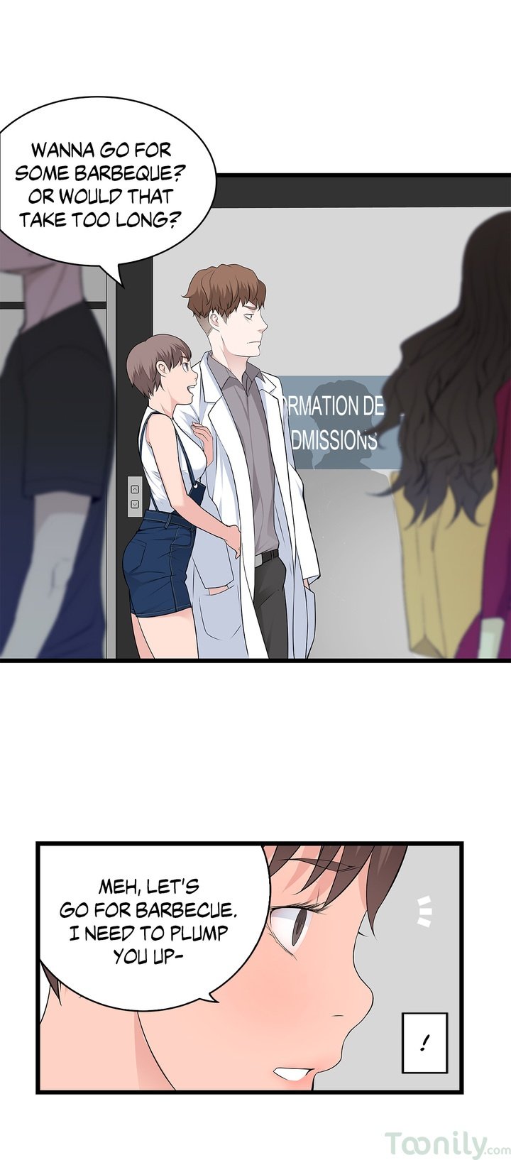 Tissue Guzzler Manhwa - Chapter 35 Page 34