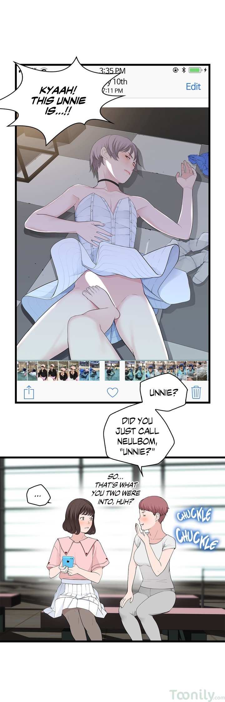 Tissue Guzzler Manhwa - Chapter 67 Page 20
