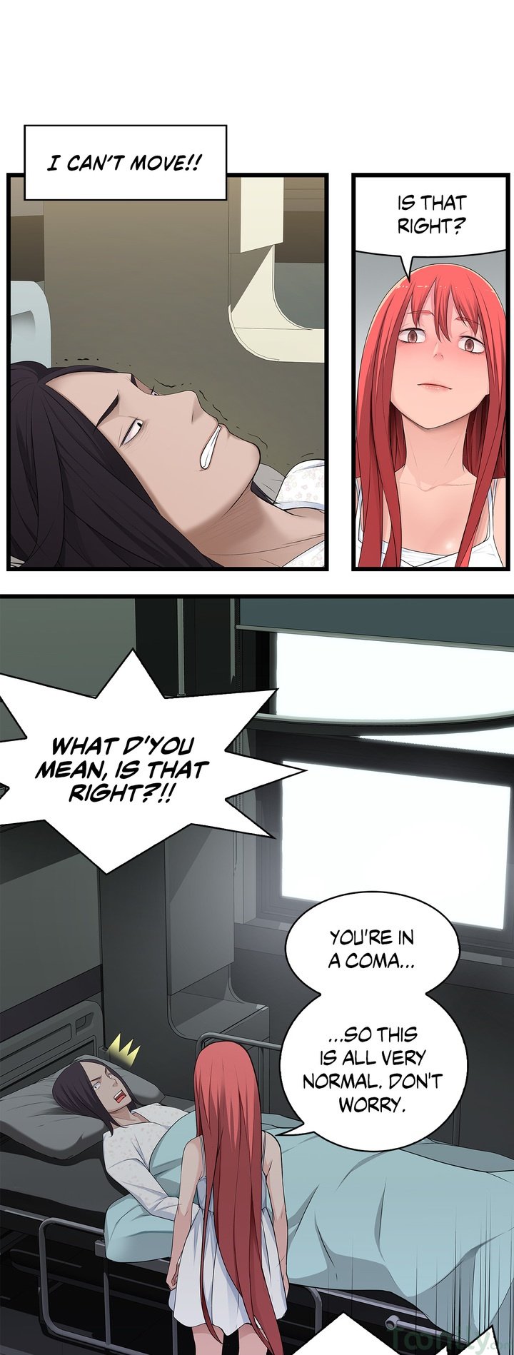 Tissue Guzzler Manhwa - Chapter 36 Page 21